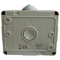 Modul Intrerupator Simplu cu Priza fara Capac SPIN MOD, 10A 250V, IP20, Aparent - imagine 5