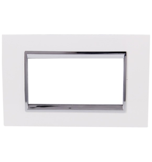 Rama Ornament GLO 4 Module, Plastic Ignifug Alb