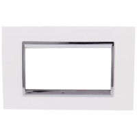 Rama Ornament GLO 4 Module, Plastic Ignifug Alb