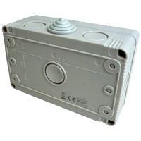 Priza Modulara Dubla cu Capac Antigron 16A, IP55, Montaj Aparent - imagine 5