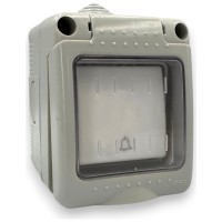 Buton Sonerie Modular AG IP55, 250V 10A, Montaj Aparent