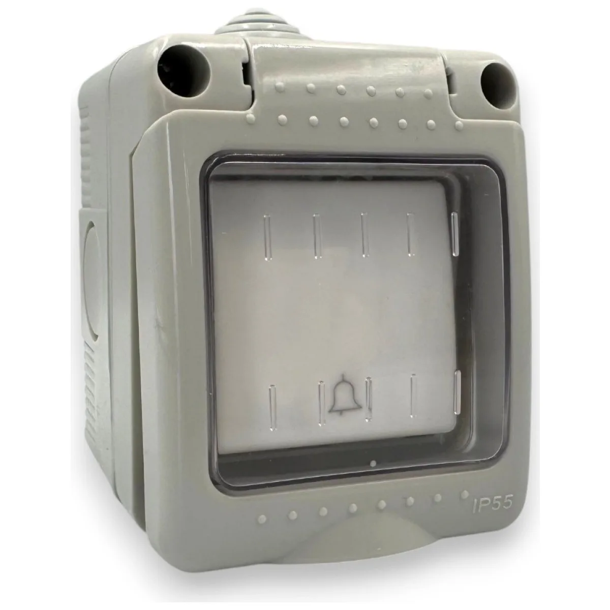 Buton Sonerie Modular AG IP55, 250V 10A, Montaj Aparent
