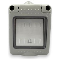 Buton Sonerie Modular AG IP55, 250V 10A, Montaj Aparent - detaliu