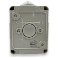 Buton Sonerie Modular AG IP55, 250V 10A, Montaj Aparent - ambalaj