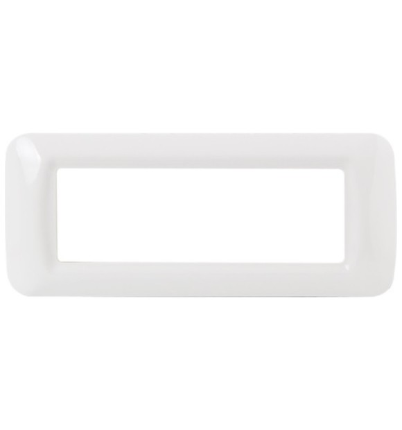 Rama Ornament Modulara 6 Module, Plastic Ignifug Alb