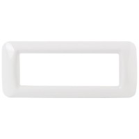 Rama Ornament Modulara 6 Module, Plastic Ignifug Alb