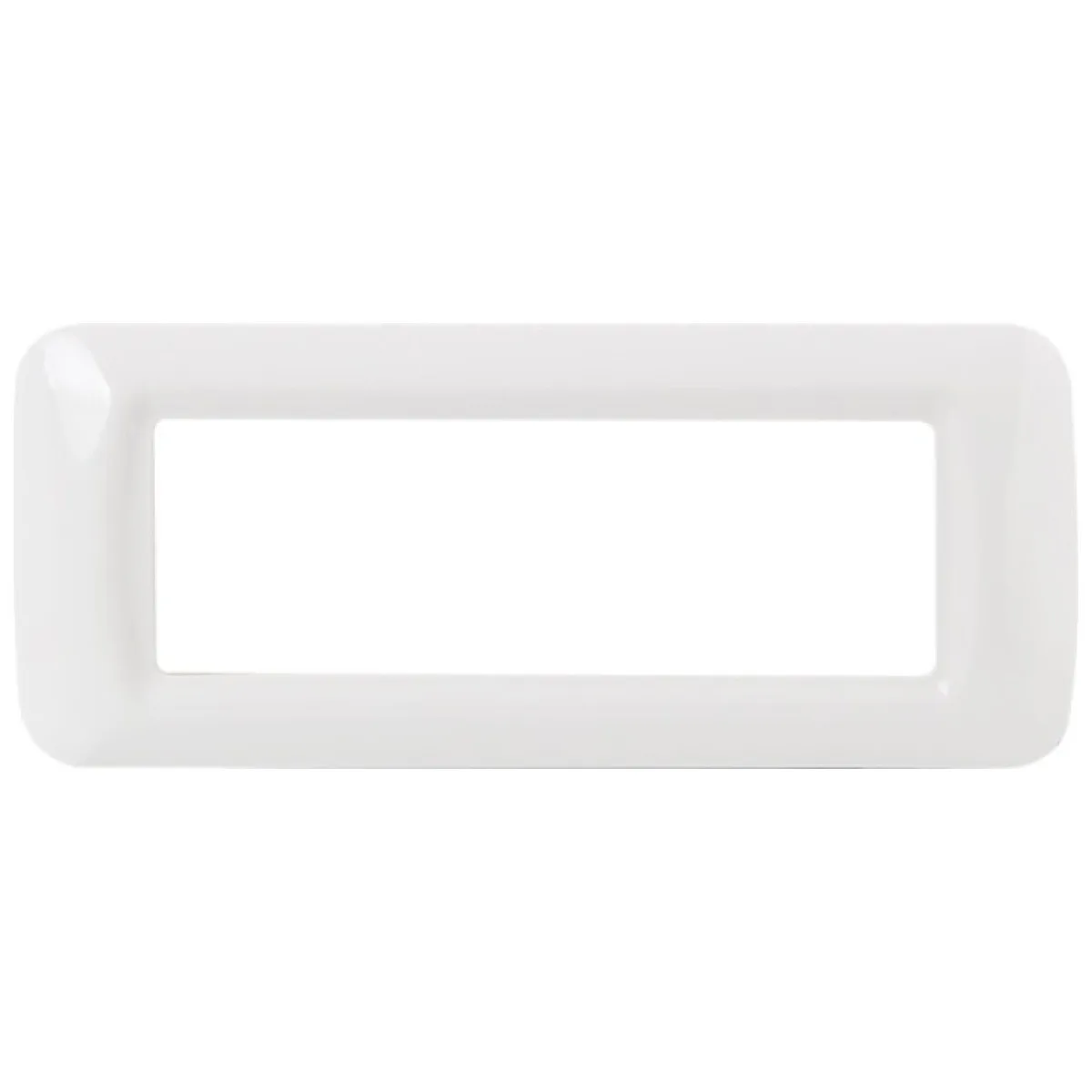 Rama Ornament Modulara 6 Module, Plastic Ignifug Alb