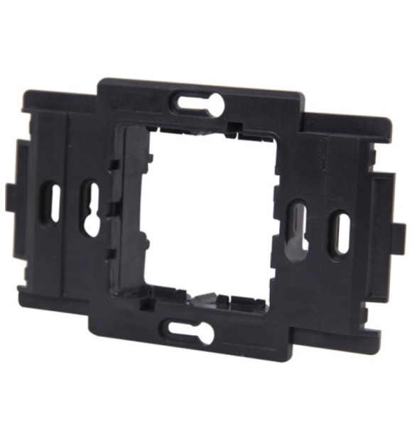 MOD Rama Suport 2 Module, Plastic Ignifug, Montaj pe Doza