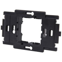 MOD Rama Suport 2 Module, Plastic Ignifug, Montaj pe Doza