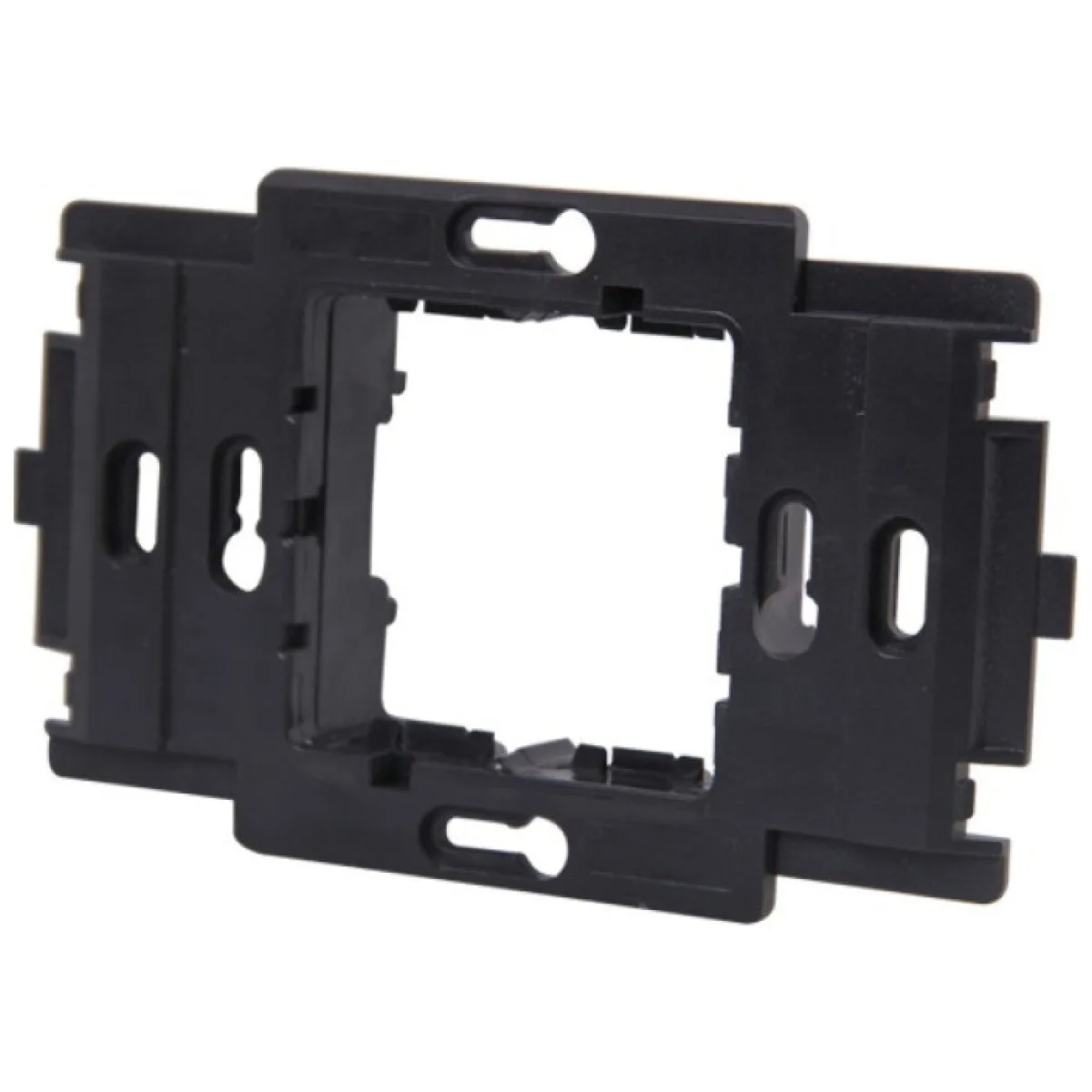 MOD Rama Suport 2 Module, Plastic Ignifug, Montaj pe Doza