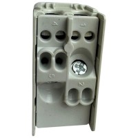 Intrerupator modular cap cruce 10A, alb - 1 modul, control multipunct - ambalaj