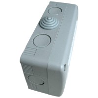 Priza Dubla Modulara Fara Capac AG IP20, 16A 250V, Montaj Aparent - imagine 6