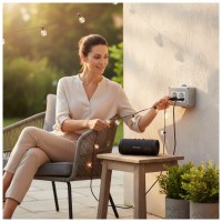 Priza Dubla Modulara Fara Capac AG IP20, 16A 250V, Montaj Aparent - imagine 9