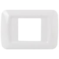 Rama Ornament 2 Module Alba, Plastic Ignifug - Sistem Modular MOD