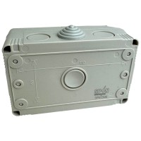 Intrerupator Cvadruplu cu Capac IP55, Aparent, 250V 10A - ambalaj