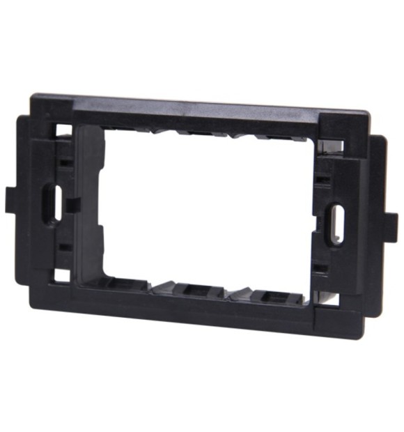 Rama suport modulara 1-3 module, plastic ignifug, montaj pe doza