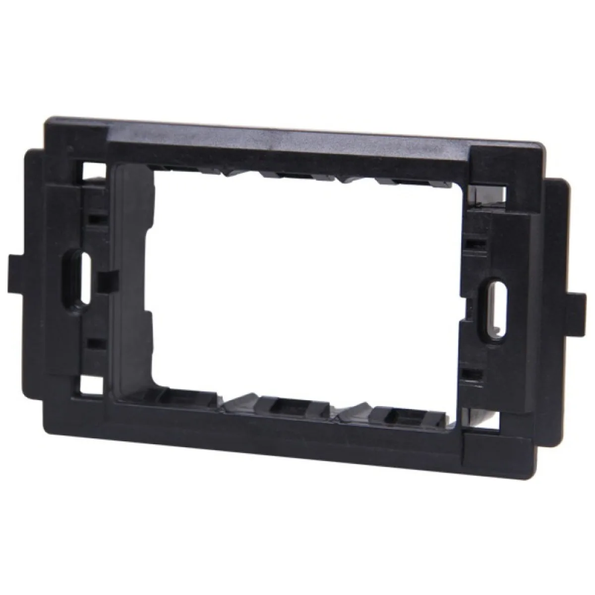 Rama suport modulara 1-3 module, plastic ignifug, montaj pe doza