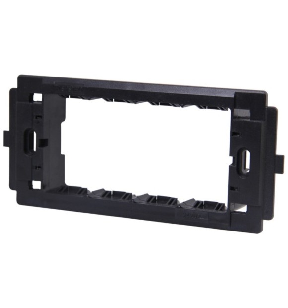 Rama suport modulara 4 module, plastic ignifug, montaj ingropat