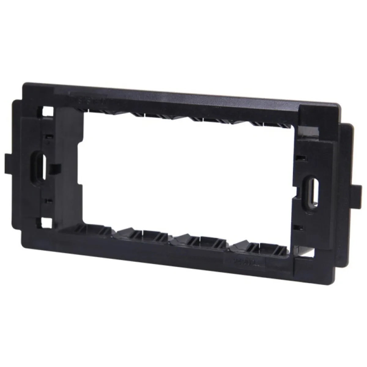 Rama suport modulara 4 module, plastic ignifug, montaj ingropat