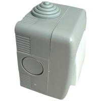 Intrerupator Cap Scara Modular Fara Capac 250V 10A IP20 - vedere laterala