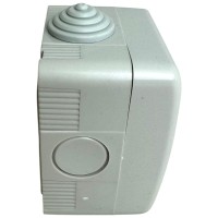 Intrerupator Cap Scara Modular Fara Capac 250V 10A IP20 - detaliu