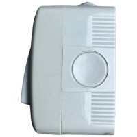 Intrerupator Sonerie Modular Fara Capac 10A 250V IP20, Montaj Aparent - imagine 5