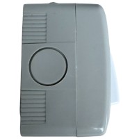 Intrerupator Sonerie Modular Fara Capac 10A 250V IP20, Montaj Aparent - imagine 6