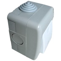 Intrerupator Sonerie Modular Fara Capac 10A 250V IP20, Montaj Aparent - imagine 7