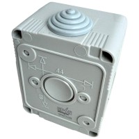 Intrerupator Sonerie Modular Fara Capac 10A 250V IP20, Montaj Aparent - imagine 9