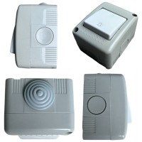 Intrerupator Sonerie Modular Fara Capac 10A 250V IP20, Montaj Aparent - imagine 11