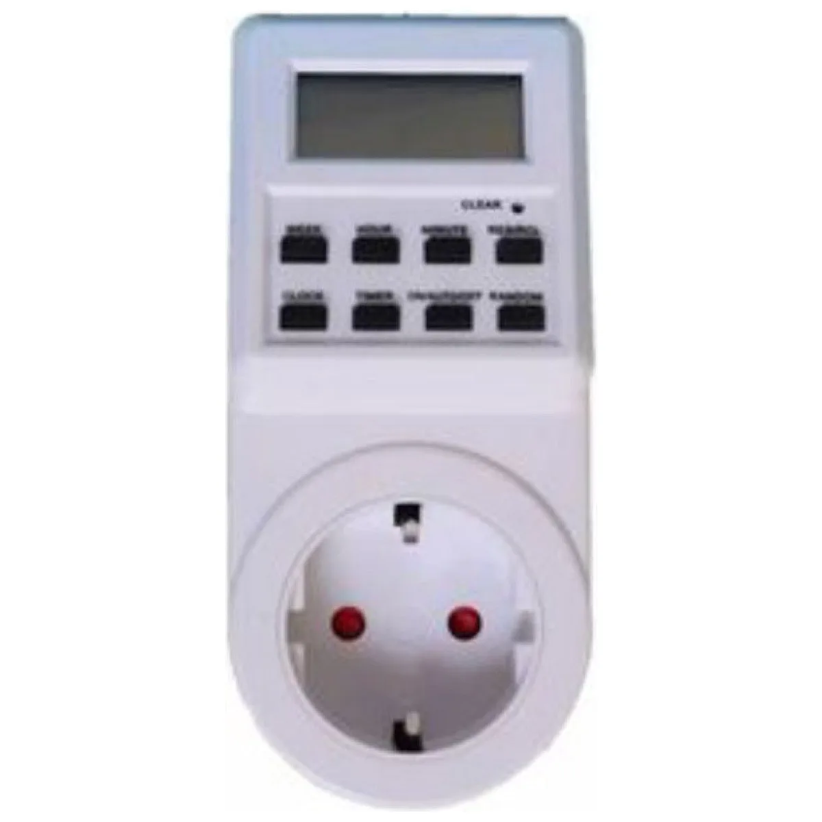Priza Programabila Digitala cu Afisaj 3500W, 16A, IP20
