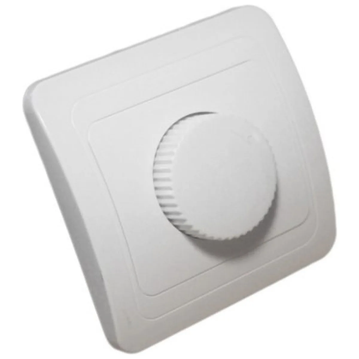 Variator lumina 800W incastrat, rotativ, 250V/10A, IP20 - Spin