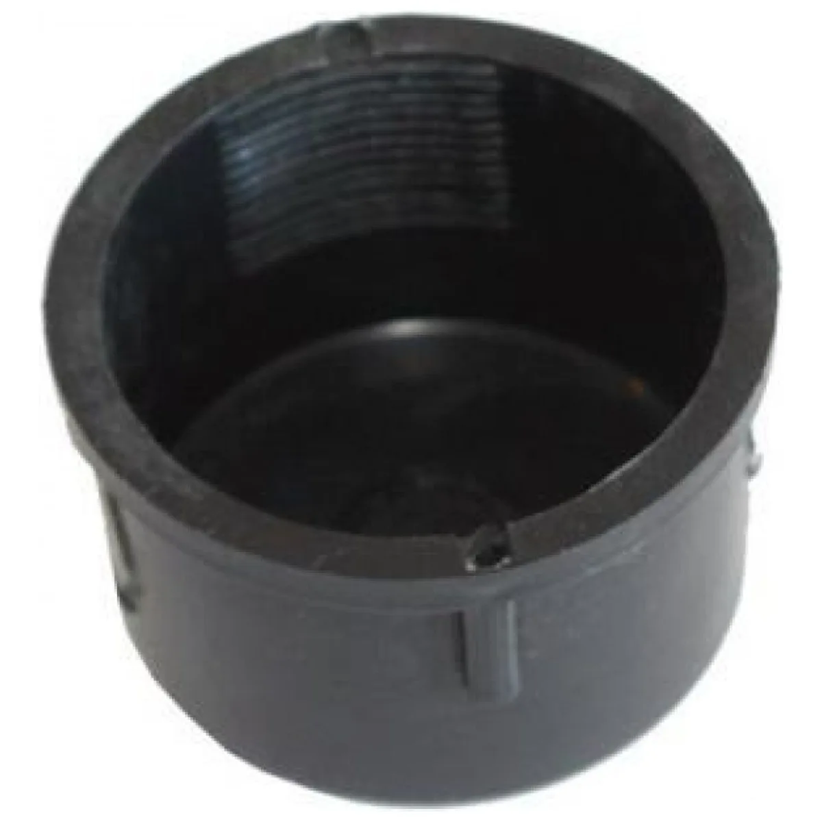 Doza Aparat Rotunda Fi60 Plastic Ignifug, Montaj Incastrat sub Tencuiala