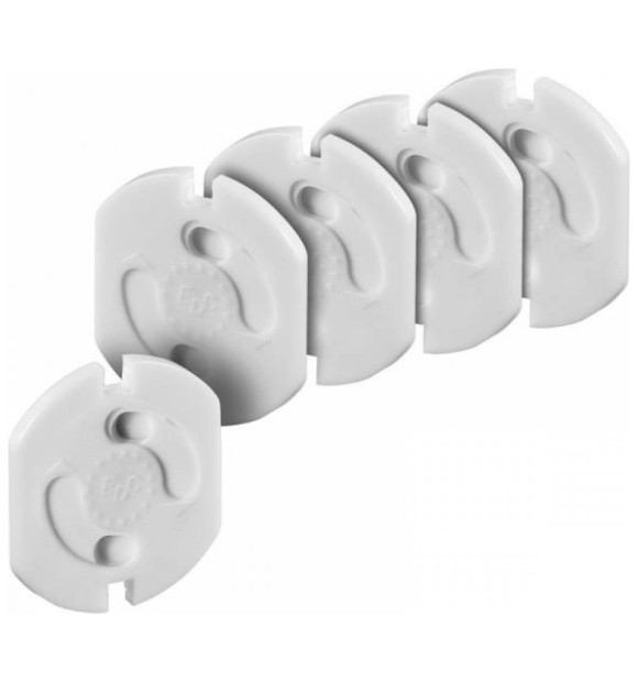 Set Protectie Priza pentru Copii, 5 Bucati, Capace Siguranta IP20