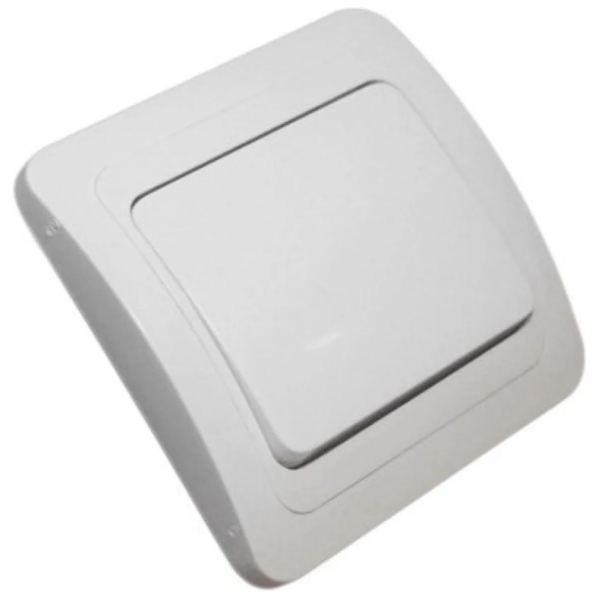 Intrerupator Cap Scara Incastrat, Contact Argint, 250V/10A IP20