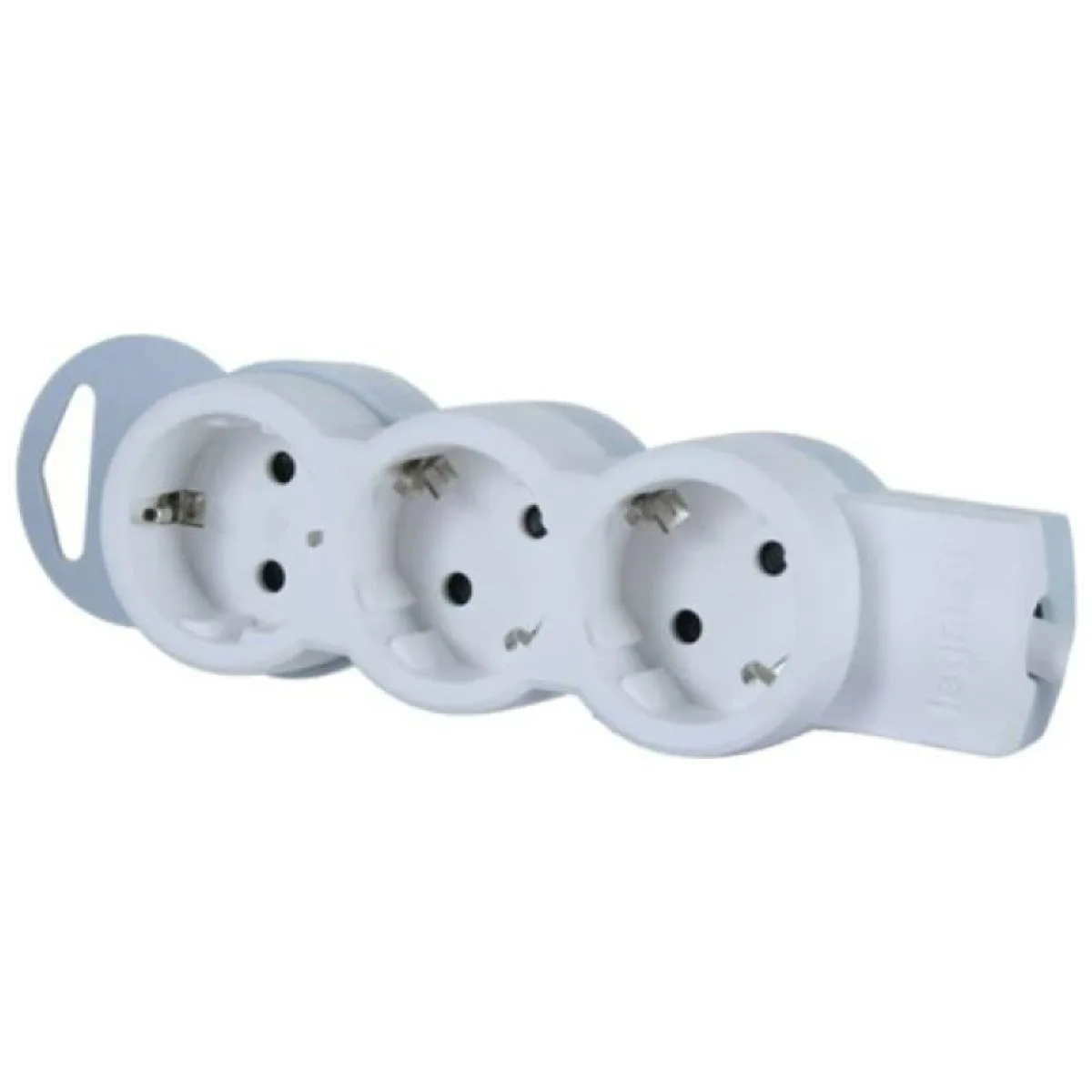 Cap prelungitor 3 prize 2P+T 16A, plastic ignifug - Legrand 694573