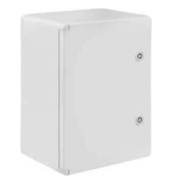 Dulap electric ABS IP65 600x700x250 mm, usa mata si contrapanou metalic