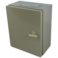 Dulap Metalic IP65 400x300x150 mm cu Contrapanou si Cheita, Montaj Aparent