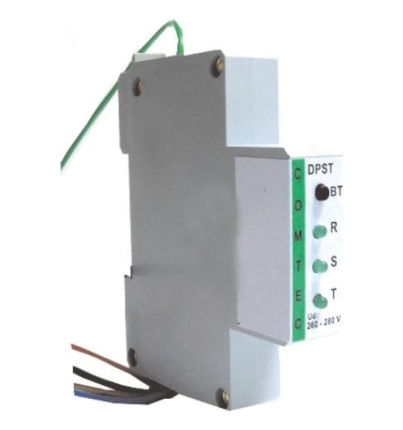 Dispozitiv protectie supratensiune trifazat DPST3, 3x230V, sina DIN
