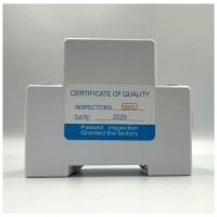 Contor digital monofazic pe sina DIN, 230V 60A, 1 modul, IP44 - detaliu