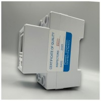 Contor digital monofazic pe sina DIN, 230V 60A, 1 modul, IP44 - ambalaj