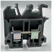 Clema sir DIN impamantare 16mm gri, montaj pe sina DIN 35mm - imagine 5