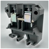 Clema sir DIN impamantare 16mm gri, montaj pe sina DIN 35mm - imagine 6