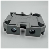 Clema sir DIN impamantare 16mm gri, montaj pe sina DIN 35mm - imagine 8