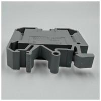 Clema sir DIN impamantare 16mm gri, montaj pe sina DIN 35mm - imagine 10