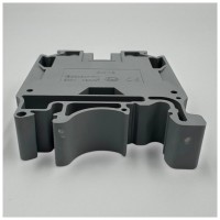 Clema Sir pe Sina DIN 16mm, Conexiune si Impamantare, Gri - imagine 8