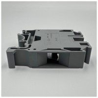 Clema Sir pe Sina DIN 16mm, Conexiune si Impamantare, Gri - imagine 9