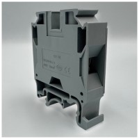 Clema Sir pe Sina DIN 16mm, Conexiune si Impamantare, Gri - imagine 10