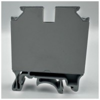 Clema Sir pe Sina DIN 16mm, Conexiune si Impamantare, Gri - imagine 12