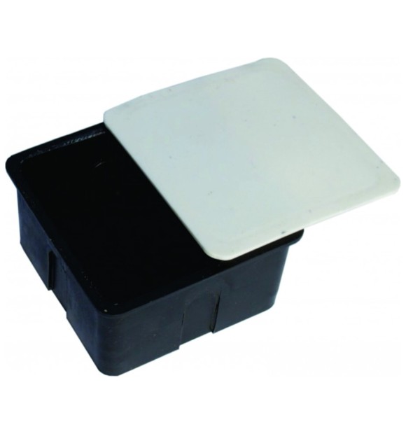 Doza de Legatura Patrata 100x100 mm, Montaj Incastrat sub Tencuiala
